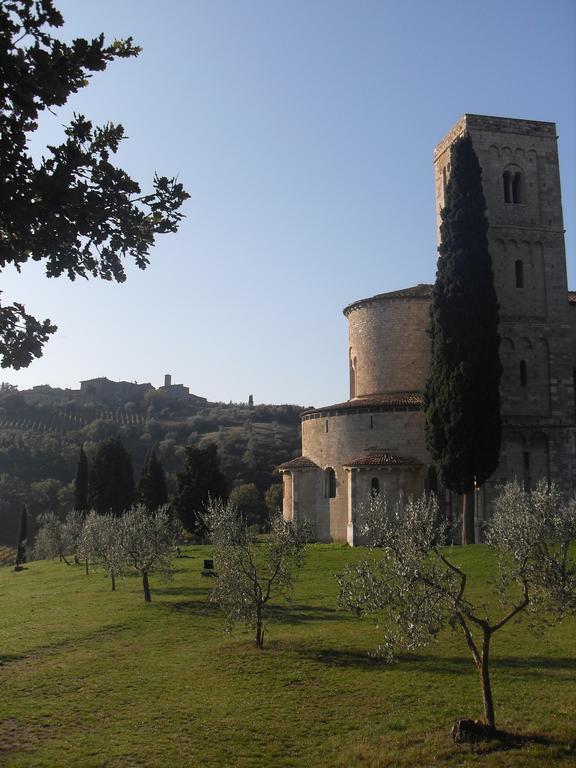 Villa La Casa Di Alice à Castelnuovo dellʼAbate Extérieur photo