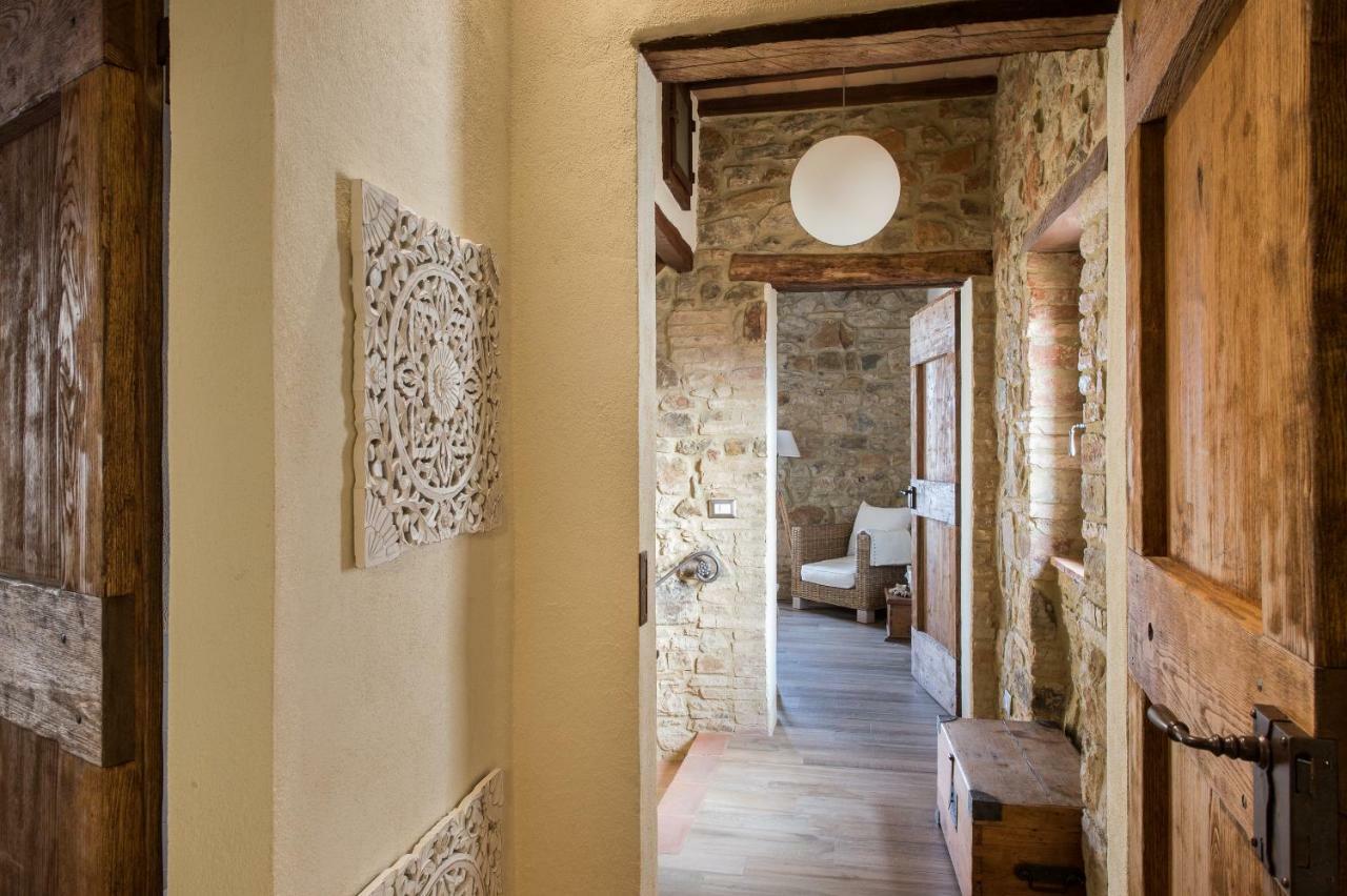 Villa La Casa Di Alice à Castelnuovo dellʼAbate Extérieur photo