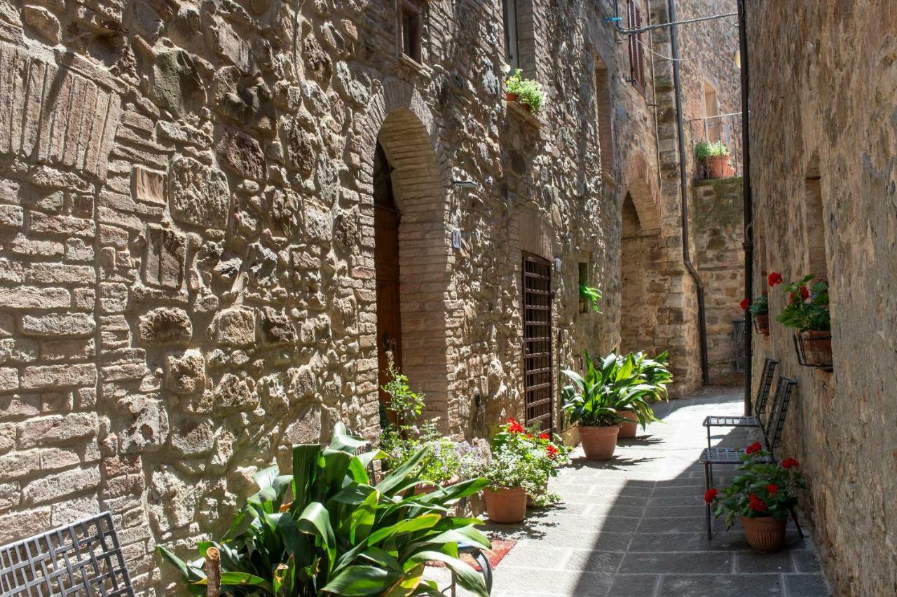 Villa La Casa Di Alice à Castelnuovo dellʼAbate Extérieur photo